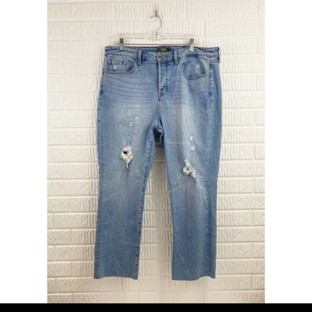 Torrid mom jeans